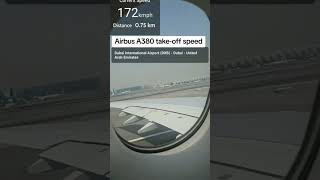 Airbus A380 take-off speed ✈️🔥 #aviation #aviationgeek #aviationlovers