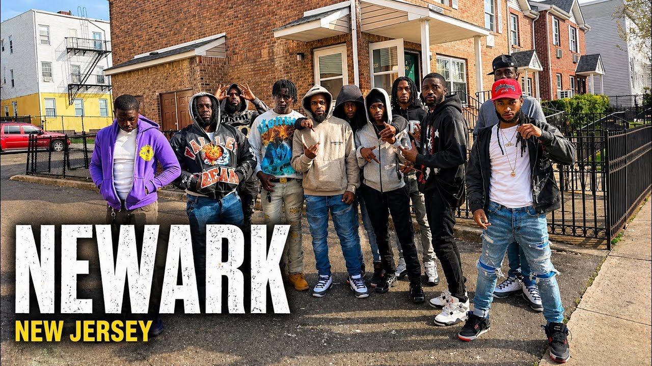 Welcome To Newark New Jersey Most Dangerous Hood The 8blk official thumbnail