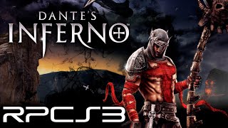 RPCS3 - Dante&#39;s Inferno | 4K Interno 60FPS Gameplay (1440p) - Test