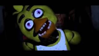 Скример Чики Five Nights At Freddy's