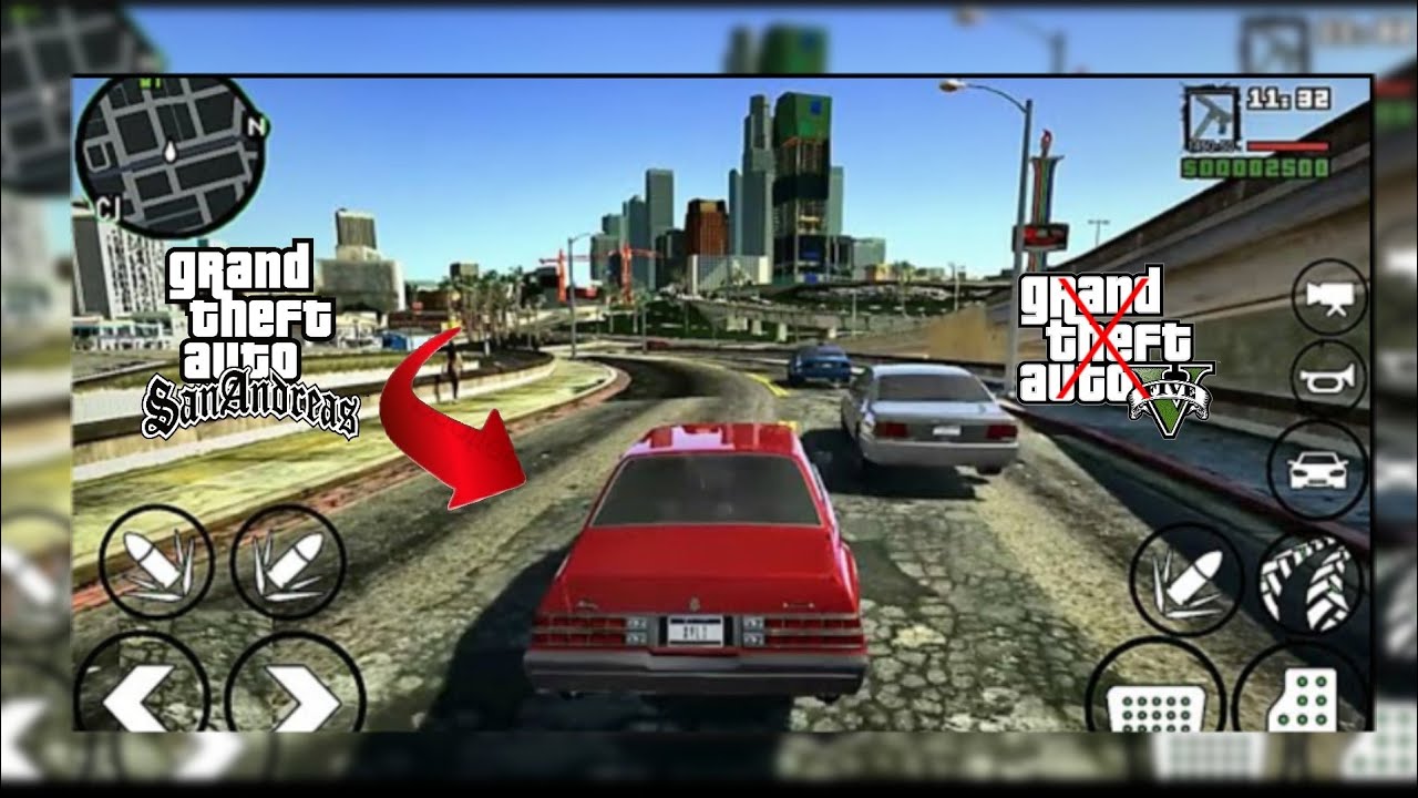 GTA San Andreas Remastered Download for Android - ThesecondGameerPro