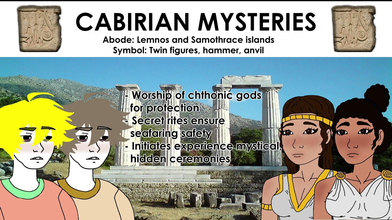 Greco-Roman cults be like...