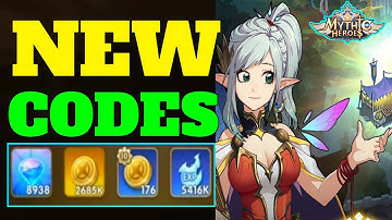 April Mythic Heroes Codes 2023 | Mythic Heroes Gift Codes