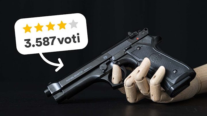 Ho comprato la PISTOLA più recensita di Amazon • Beretta 92 Umarex