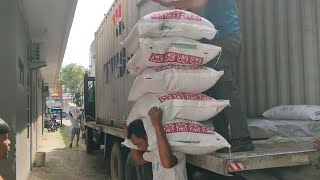 bongkar muat Pakan Ikan / Kuli Pelabuhan / Tarakan