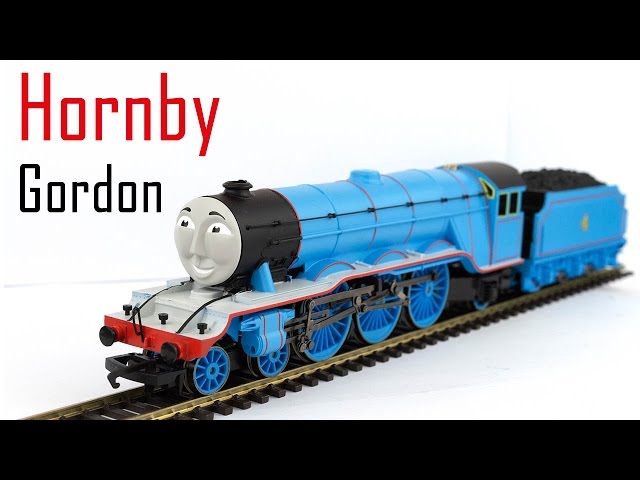 Unboxing the Hornby Gordon from Thomas & Friends - YouTube