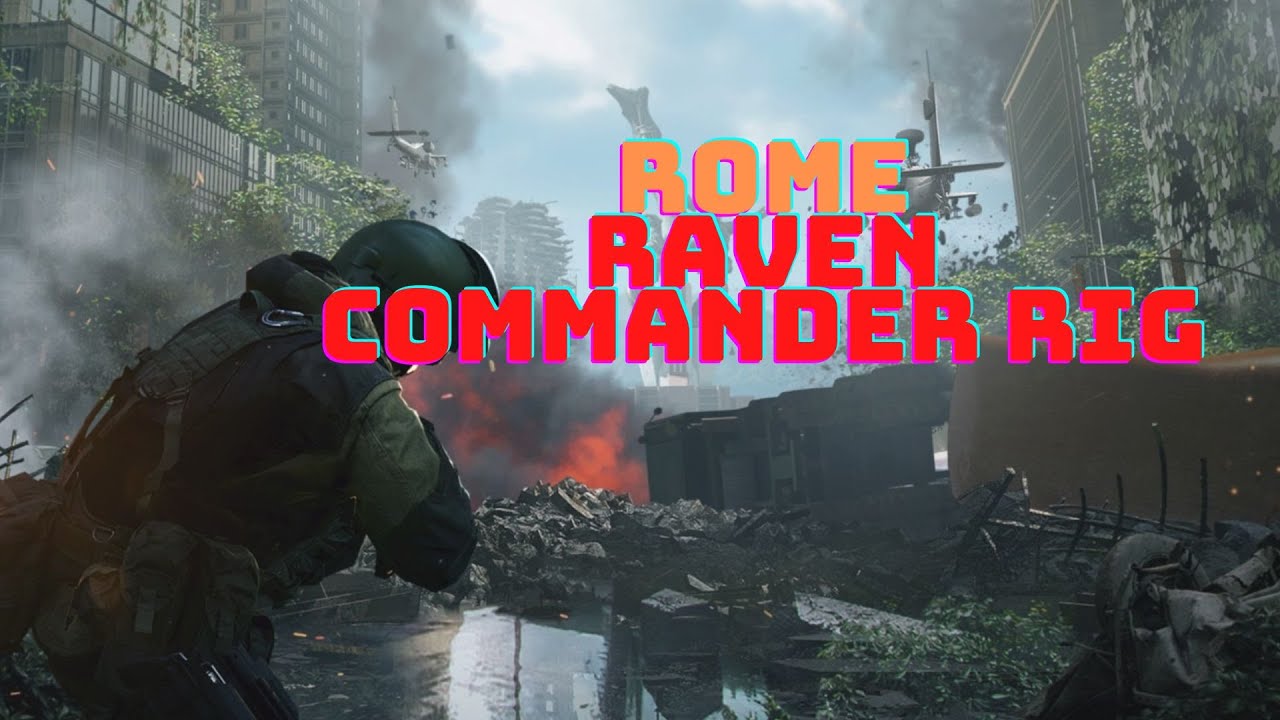 Commander Rig Move Rome: Raven Commander Rig - YouTube