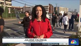 Kaiser Permanente union workers in Virginia and DC begin strike | NBC4 Washington