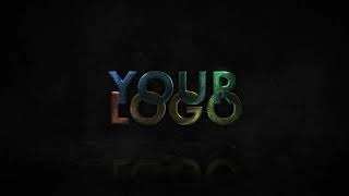 LOGO INTRO  30  Dissolving Metal Logo   Motion Graphics Templates   Motion Array