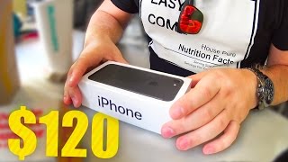 Айфон 7 За 120 Долларов