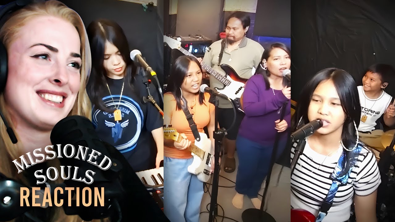 CUTEST. BAND. EVER! Reacting To Missioned Souls: Bad Medicine (Bon Jovi Cover)