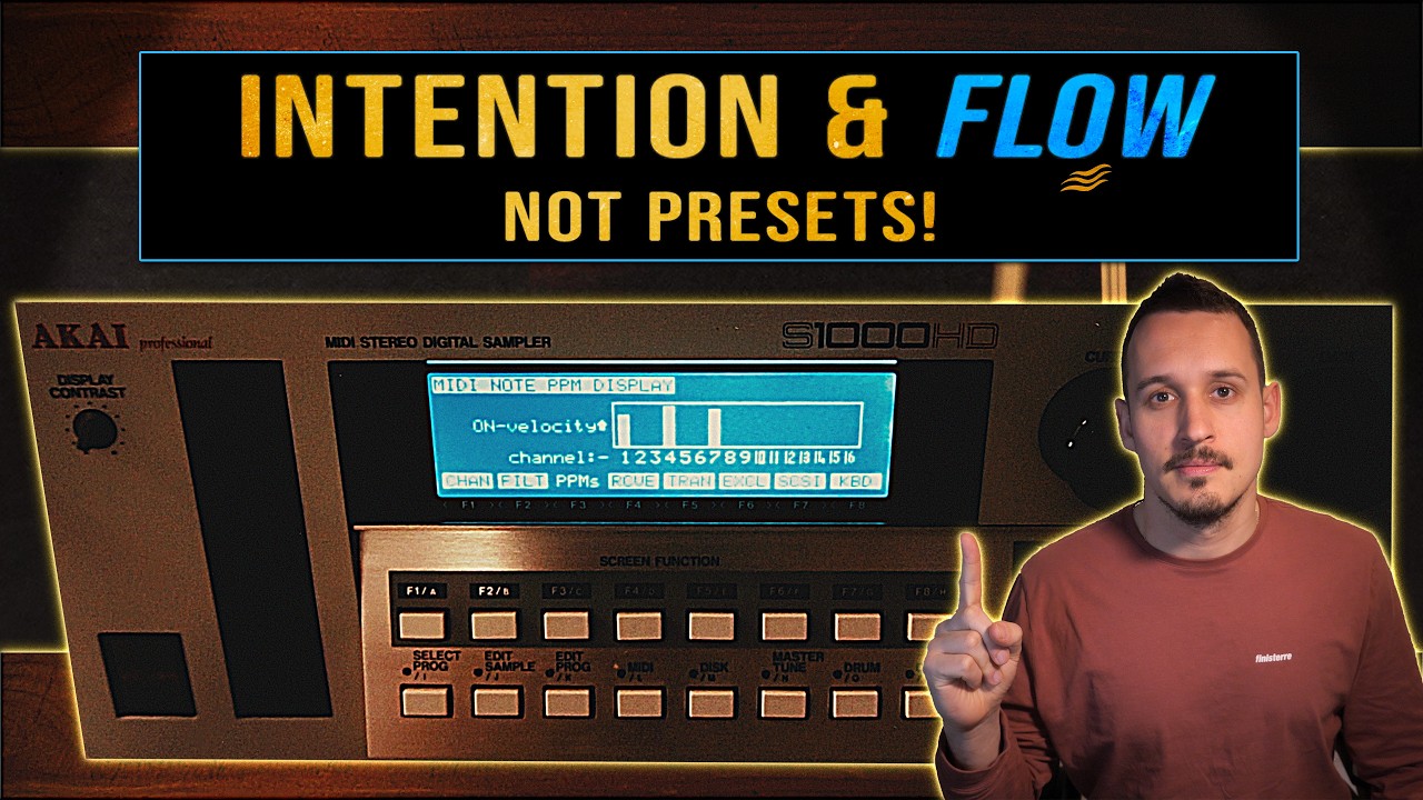 I Switched to a 35-Year-Old Sampler and Started Thinking Again