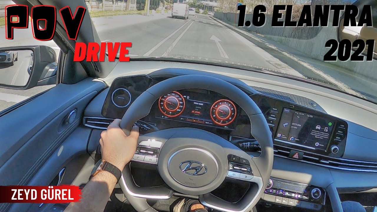 2021 HYUNDAI ELANTRA’YI İSTANBUL TRAFİĞİNE ÇIKARDIM/ POV /YENİ NESİL 1.6 ATMOSFERİK NASIL? / TÜRKİYE