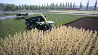 John Deere 8000 Sereis Farming Simulator 17 screenshot 5