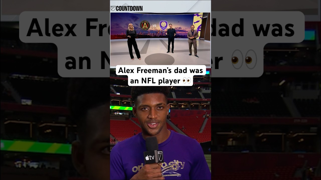 Alex Freeman’s dad was in the 