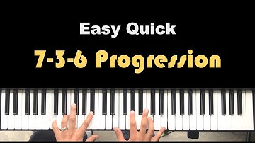 Easy 7-3-6 Progression For Beginners-Intermediate