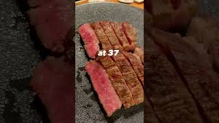 WAGYU… melt like BUTTER #wagyu #steak #beef