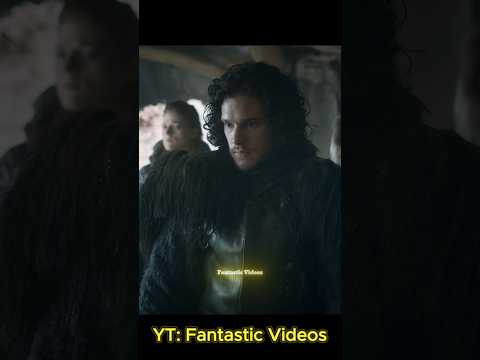 يتم قيادة جون سنو بواسطة إيغريت إلى معسكر المتوحشين الرئيسي    