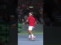 SIR ROGER FEDERER 🖐️ #shorts #daviscup #switzerland #tennis #rogerfederer