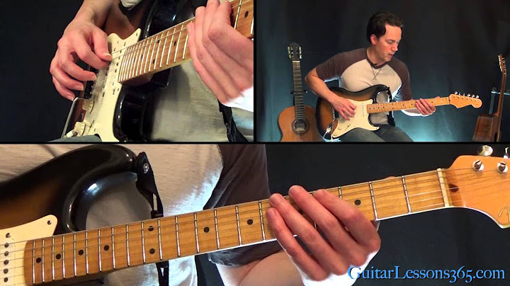 Rude Guitar version - Guitar performance video thumbnail