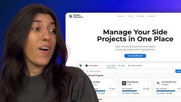 Never Forget About Your Side Projects Again