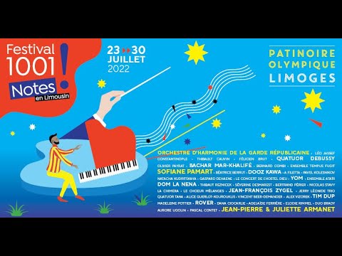 Festival 1001 Notes