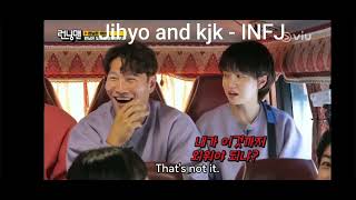 Running Man - Jihyo And Kjk Infj