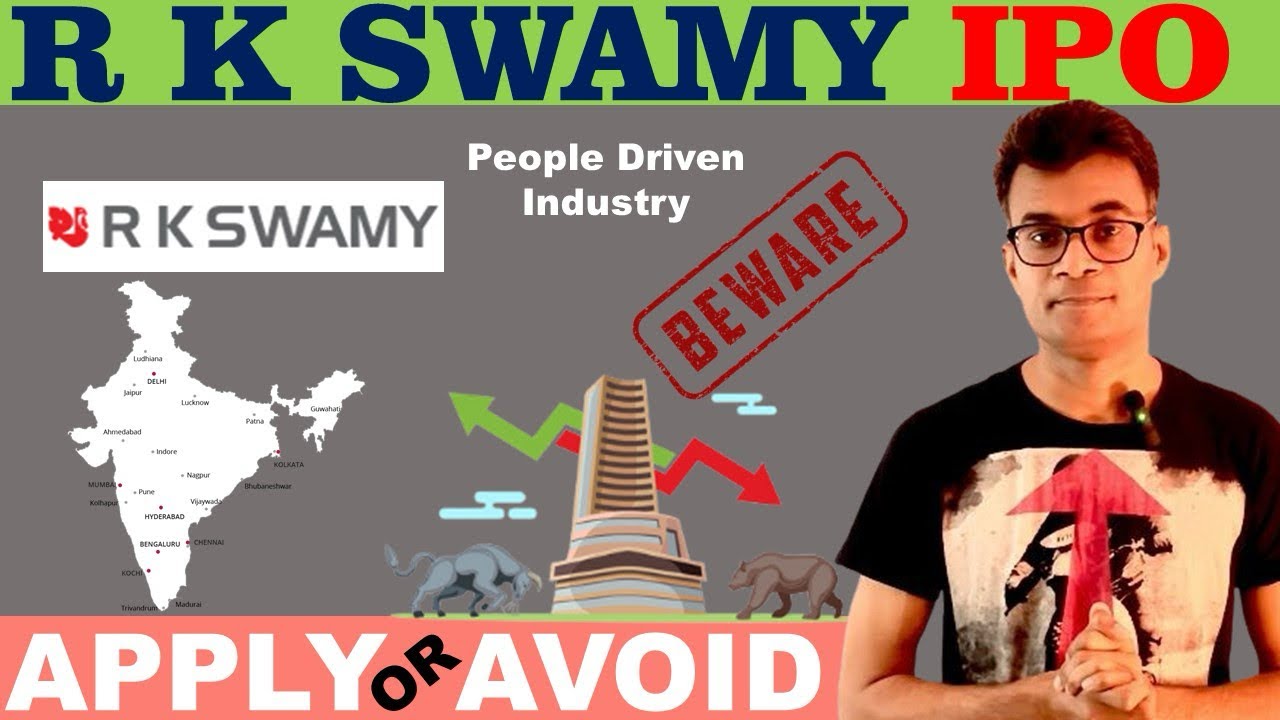 R K Swamy ipo review | CA Pradeep Rajput