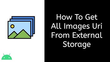 How To Get All Images Uri From Gallery || Android 11  || [IN ANDROID STUDIO]