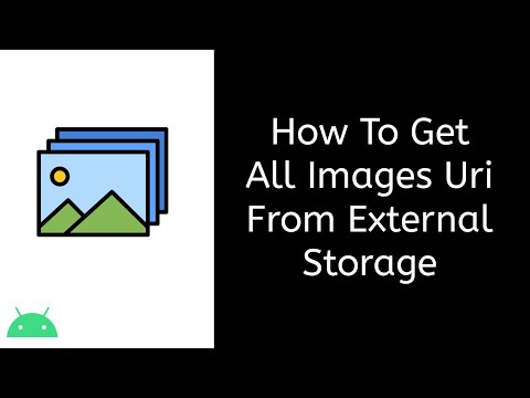 How To Get All Images Uri From Gallery || Android 11  || [IN ANDROID STUDIO]