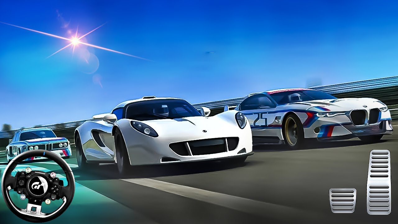 Real Racing 3 Multiplayer Madness: Epic Races with Friends.-.- - YouTube