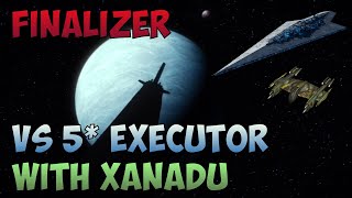 Mixed Finalizer vs 5 star Executor XB counter with 70-75% winrate - Work in progress