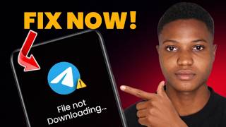 Telegram File Not Downloading? Fix Telegram Download Stuck Problem (2026 Working Method)