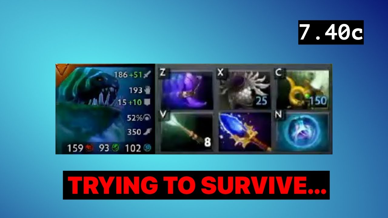 Tide Hunter tried to help carry at best!