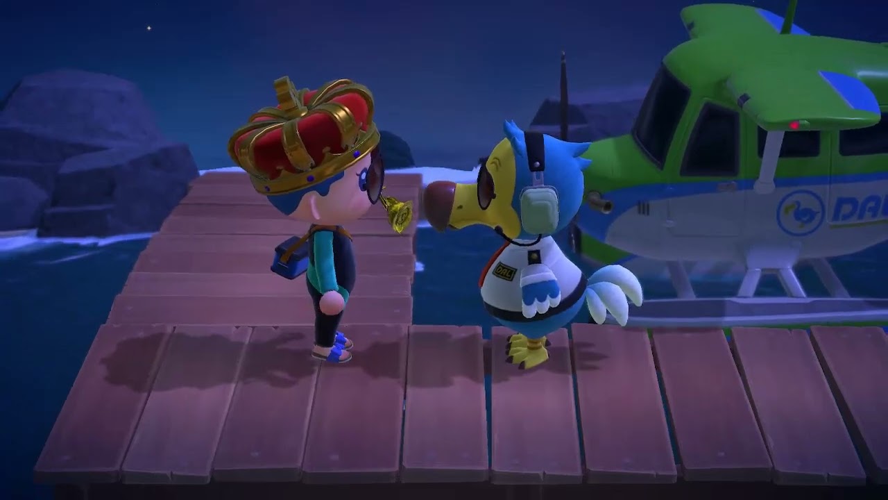 Animal Crossing Clip #8  