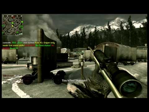 Call of Duty 4 | Opposite of adults | Minitage