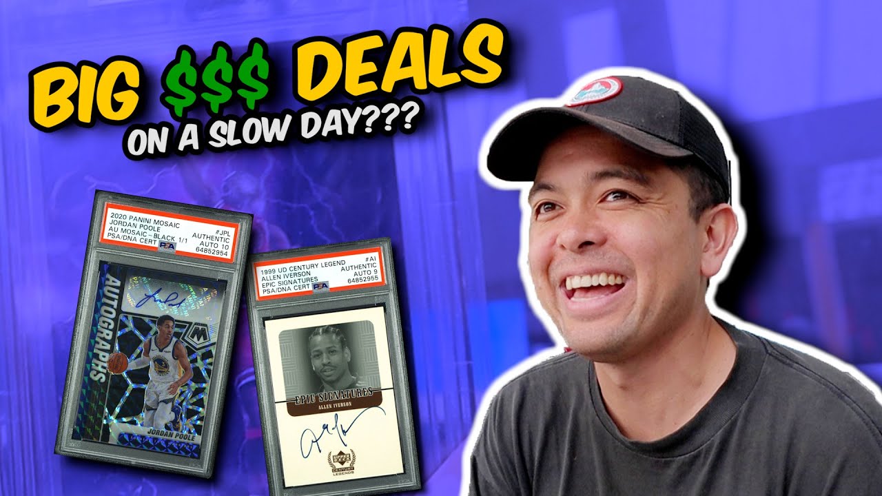8,000 Deal At This California Card Show!? YouTube