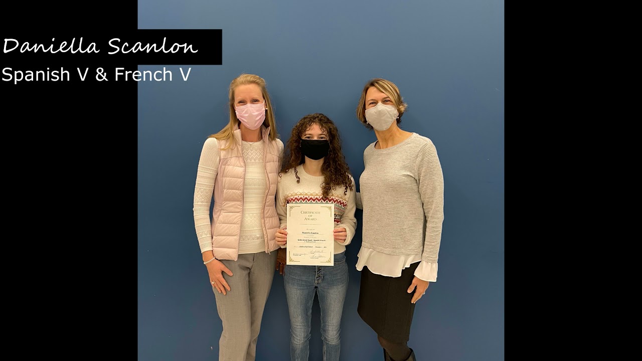 Goshen Greats Quarter 1 - December 2021