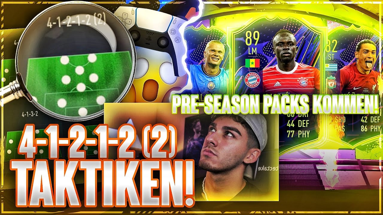 Wann Bekommt Man Die Fifa 22 Points FIFA 23: MEINE META 41212 TAKTIKEN & ANWEISUNGEN🔥😍 WANN BEKOMMT MAN