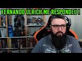 Fernando Ulrich Me Respondeu !