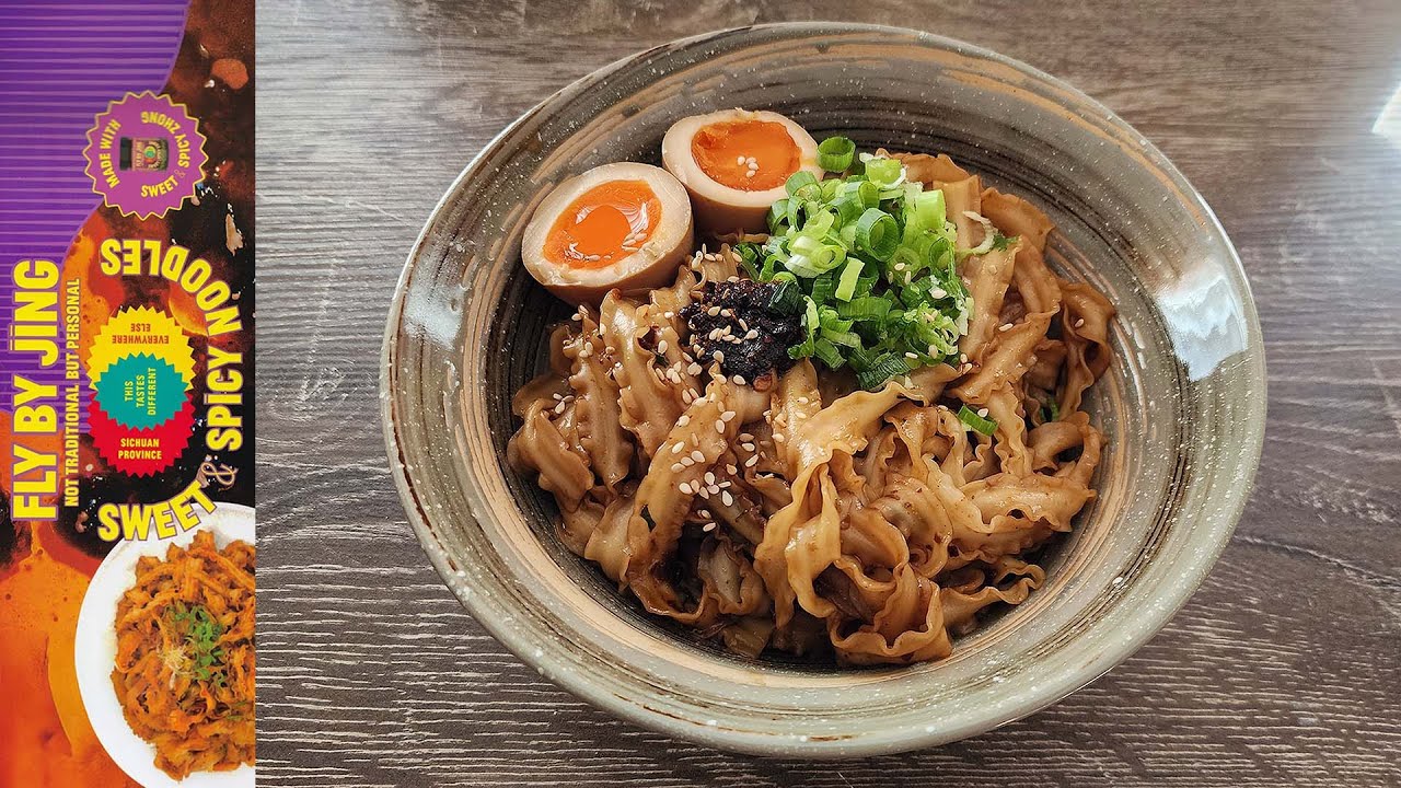Fly By Jing Sweet & Spicy Noodles – USA — Instant Noodle Recipe Time ...