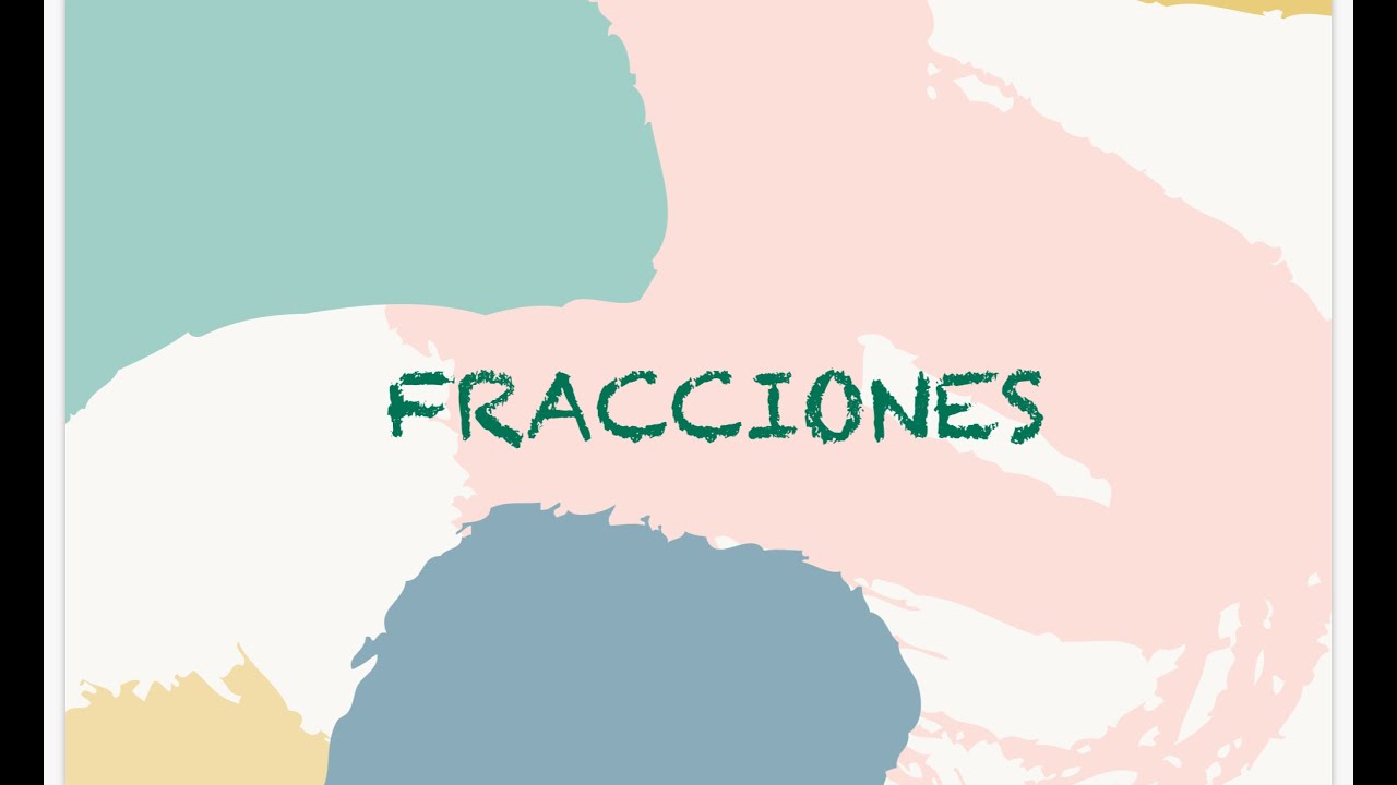 Fracciones equivalentes: amplificación y simplificación