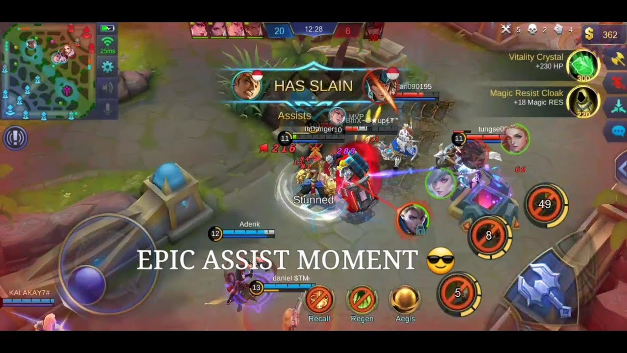 BONGKAR RAHASIA GATOTKACA BUILD PALING COCOK !!! MOBILE LEGENDS DANGER EXPERIMENT BUILD