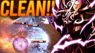 78K DMG Invoker 0 DEATHS Game vs Sniper Mid | Dota 2 Invoker