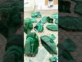 кому малахит цветочный? полированные срезы
