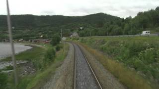 Cab Ride Norway : Trondheim - Bodø (Summer) Nordland Line