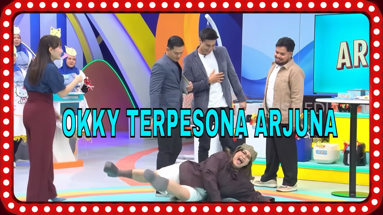 CUMA DI ARISAN, ADA PERTANYAAN KUIS DENGAN BAHASA ITALIA | MOMEN SERU ARISAN (29/10/25)