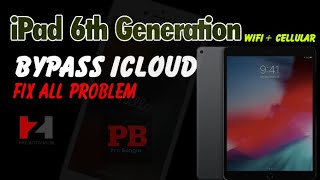 All iPad 6th Generation iOS 15.5 Bypass iCloud iPad 6th gen iCloud activation Lock  by HFZ Activator