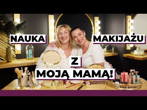 Maluję się wspólnie z moją Mamą! | Indywidualna nauka makijażu dla cery dojrzałej 40+ 50+ 60+