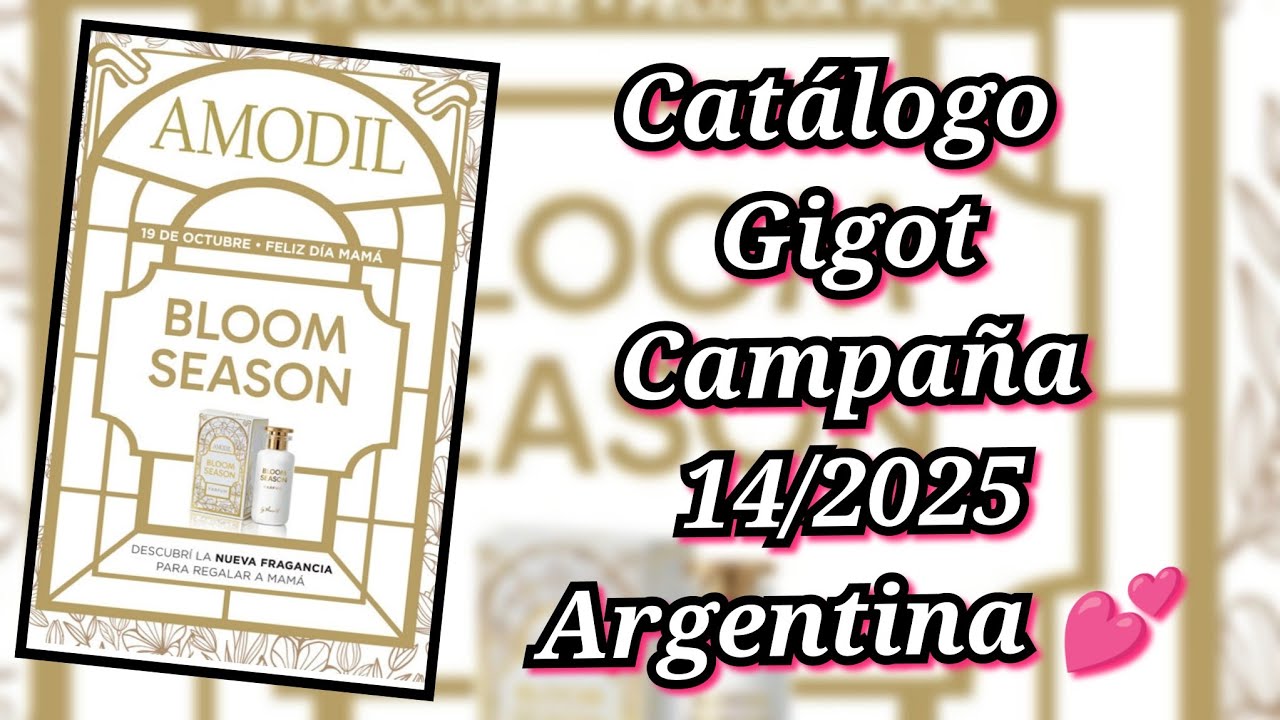 Catálogo Gigot Campaña 14/2025 Argentina 💕💜💕